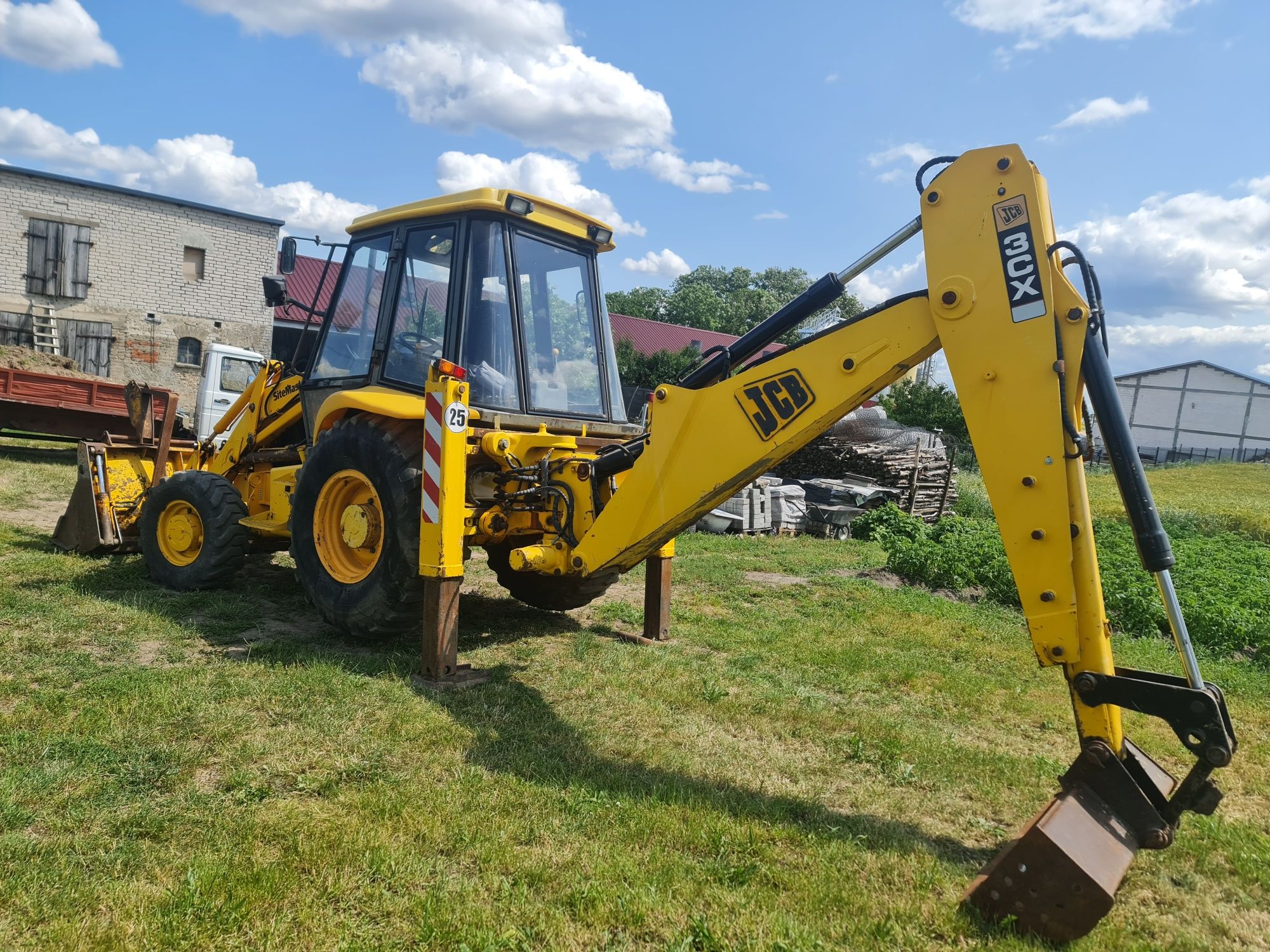 JCB 3 cx koparko ładowarka koparka