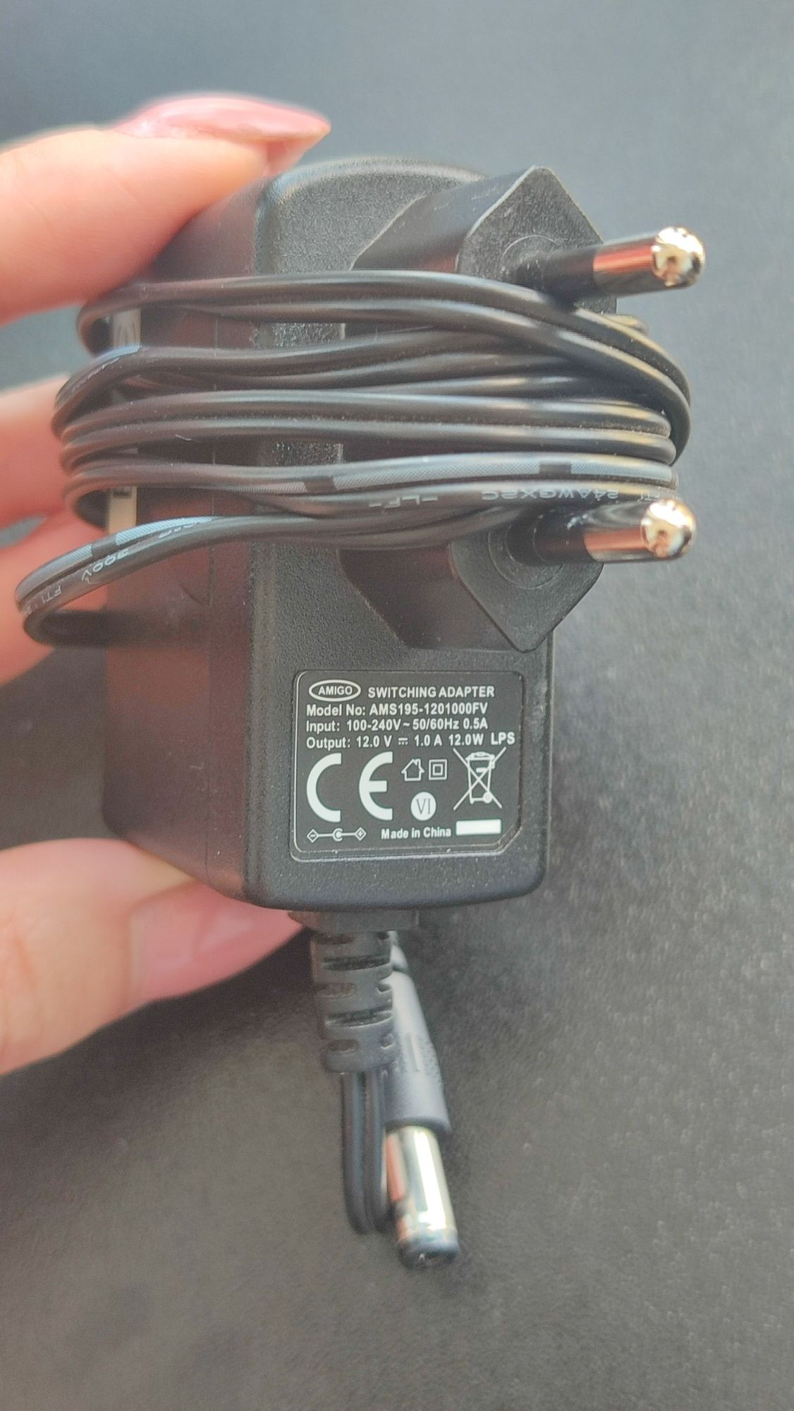 Адаптер живлення 12 V