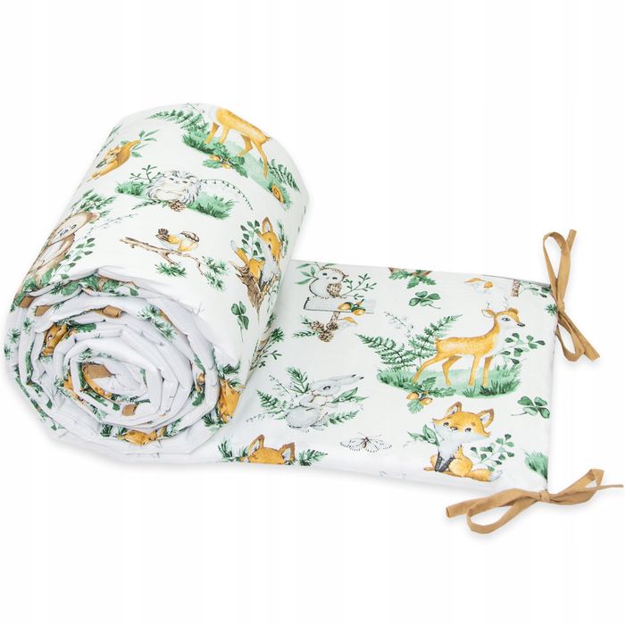 Ochraniacz 420X30 Do Łóżeczka 140X70 Super Jakość!