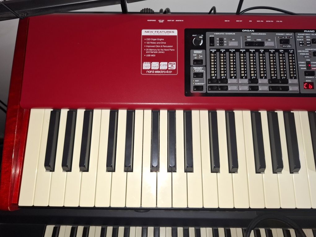 Nord Electro 4 HP + Saco