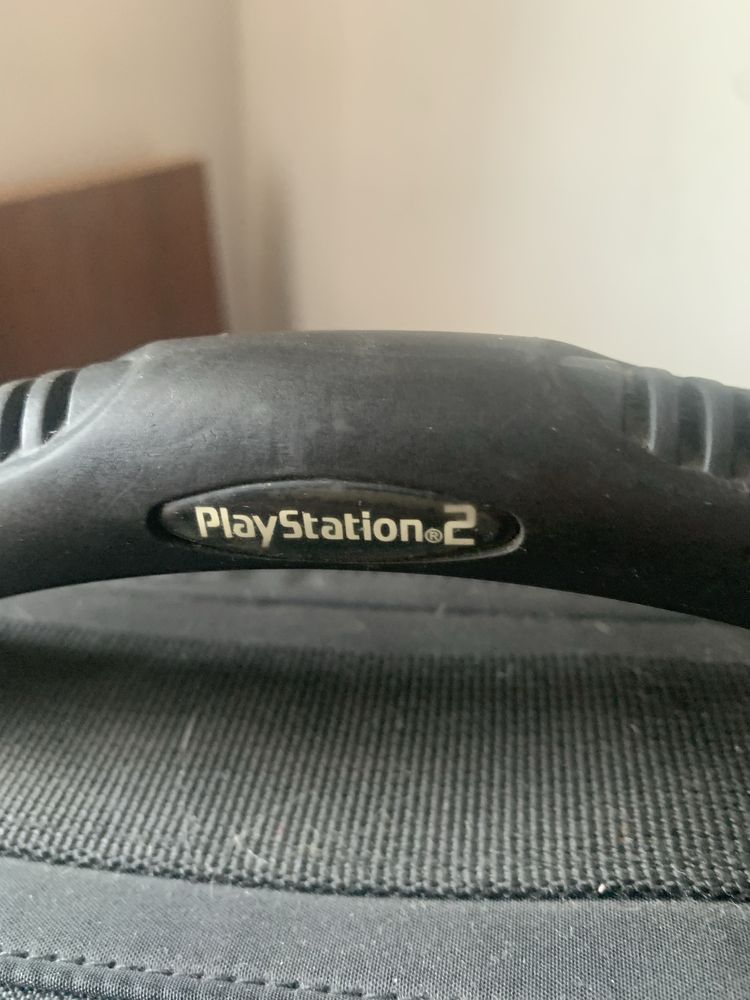 PS2 FAT Original com mala da playstation com comandos originais