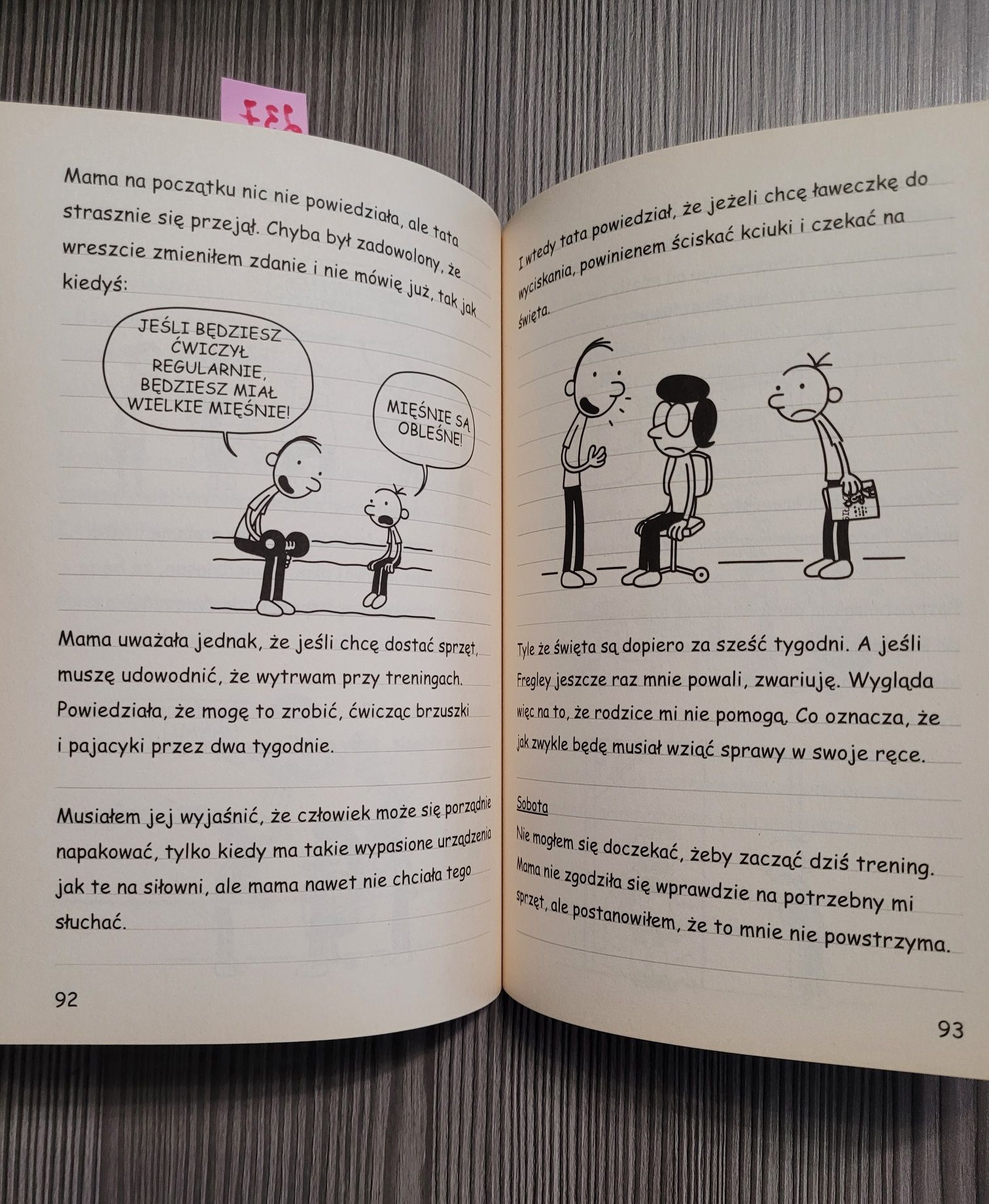 237. "Dziennik Cwaniaczka" Jeff Kinney