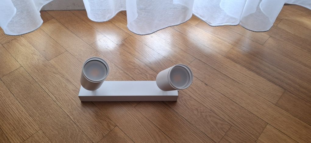 Komplet lamp Paris Gu10 z żarówkami kinkiet lampa sufitowa