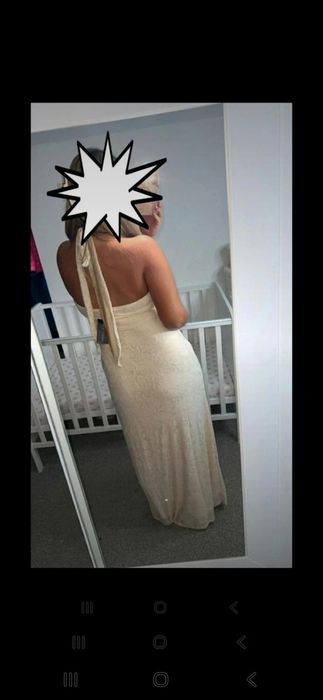 Sukienka maxi nowa z metką marki New Look