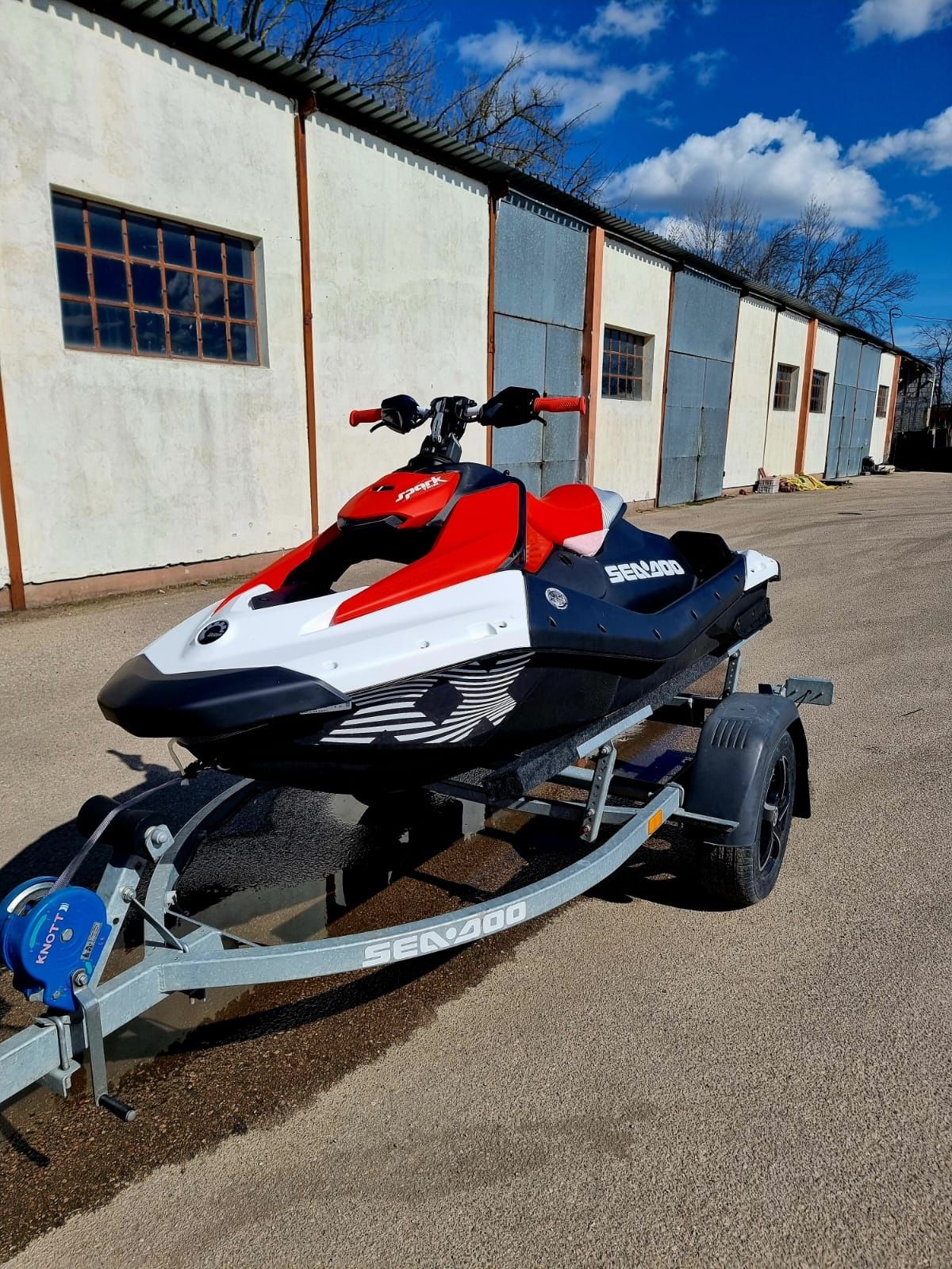 DOSTĘPNY! Sea Doo Spark Trixx mod. 2024 fvat23% 1up 2up 3up transport