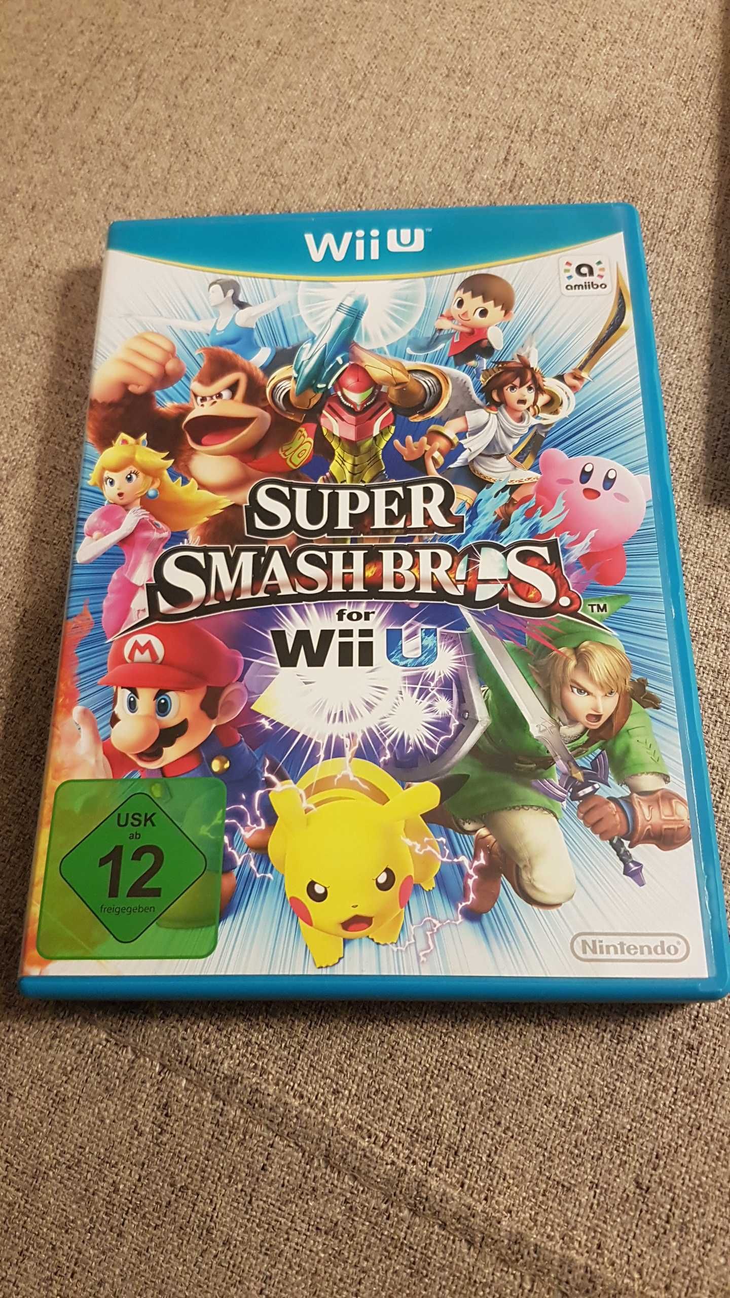 gra super smash bros nintendo wii u