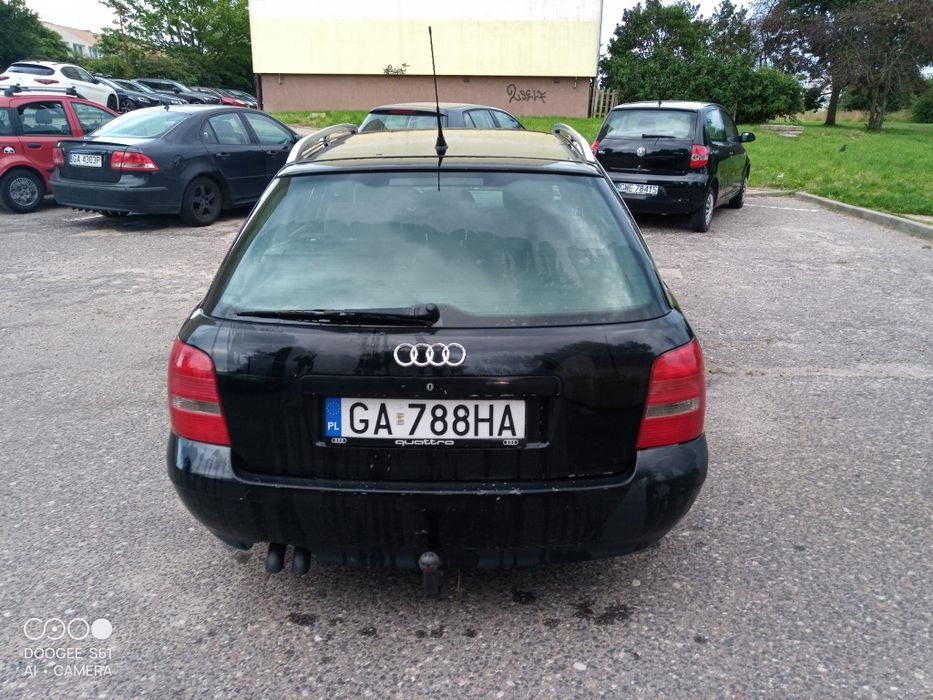 Audi A4B5 quattro 1.9tdi 110km offroad