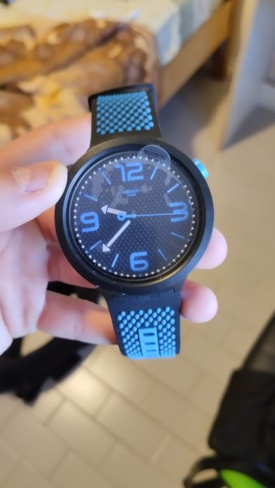 Swatch BBBlue (SO27B101)