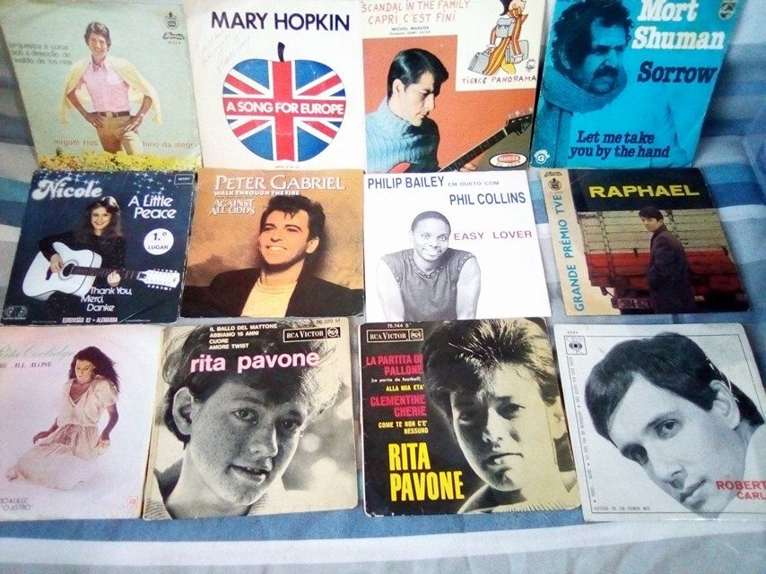 Discos Vinil Singles