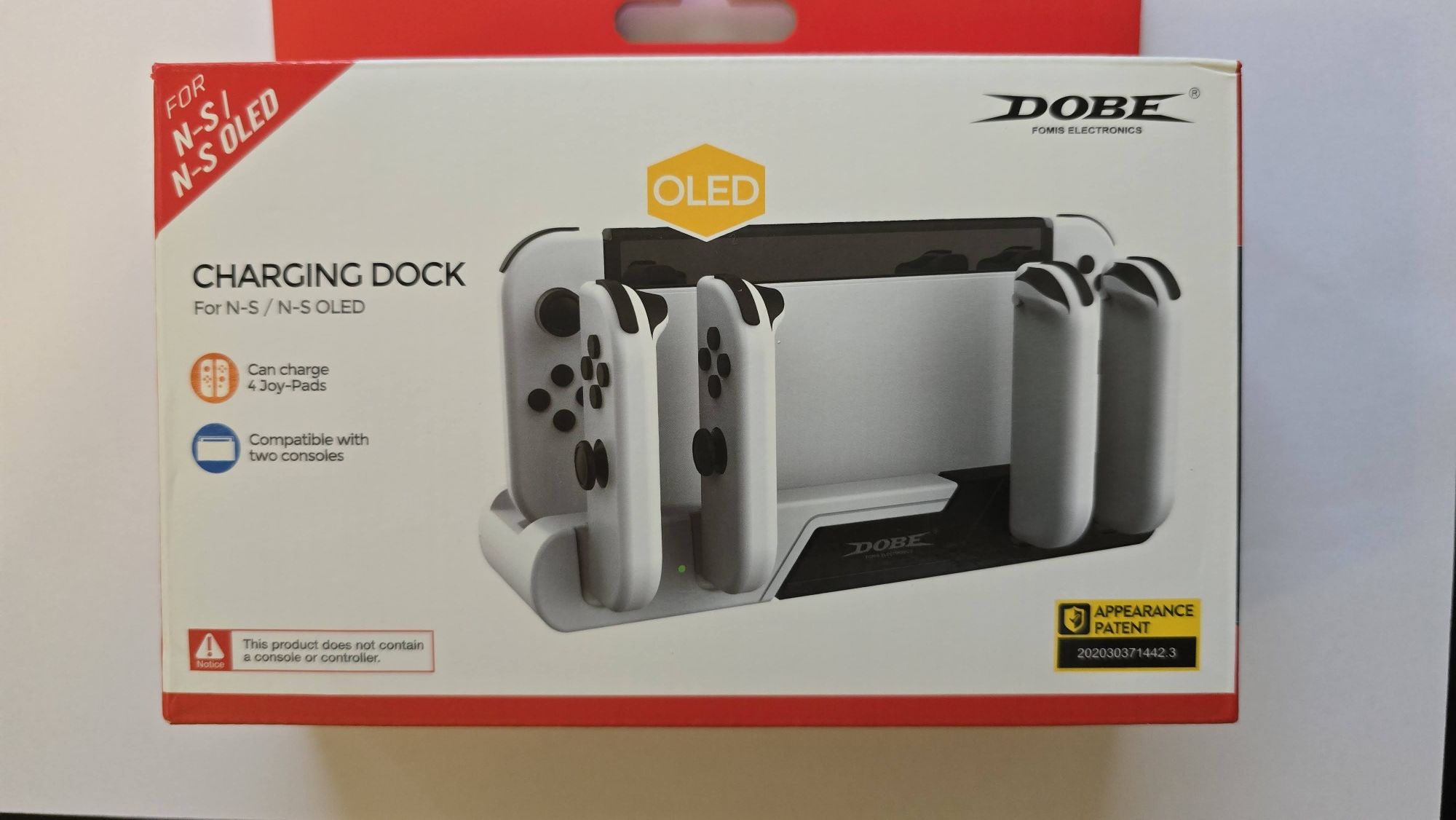 Nintendo Switch Oled з акаунтом та допами