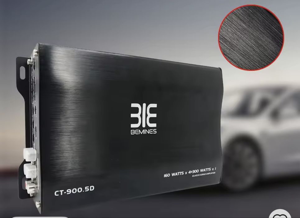 Wzmacniacz 5 kanalowy