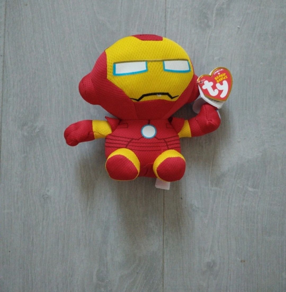 Maskotka Ty Iron Man