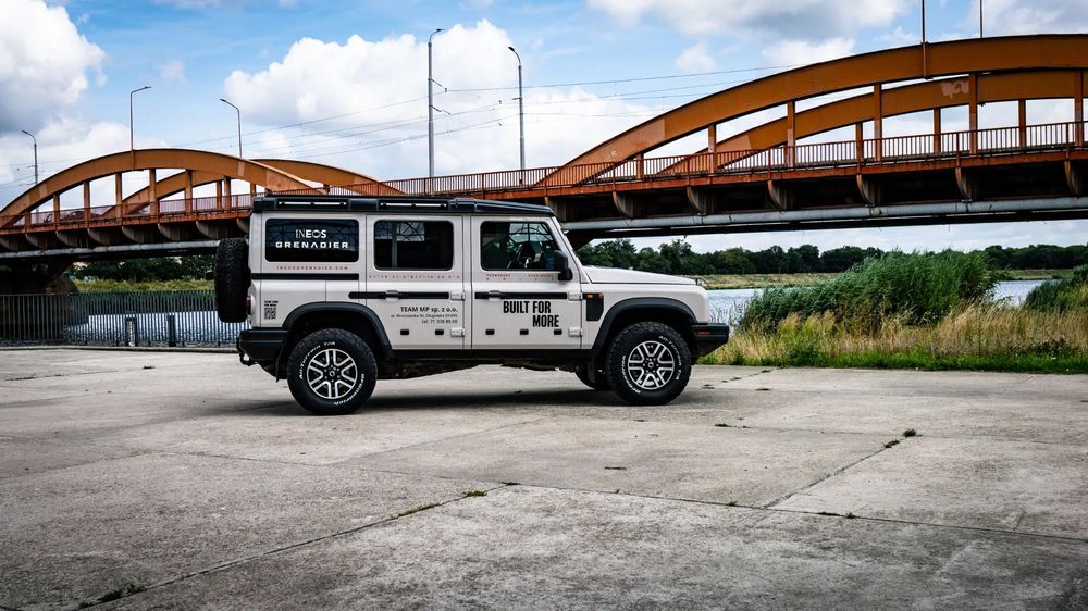 Ineos Grenadier INEOS Grenadier Limited Edition 1924