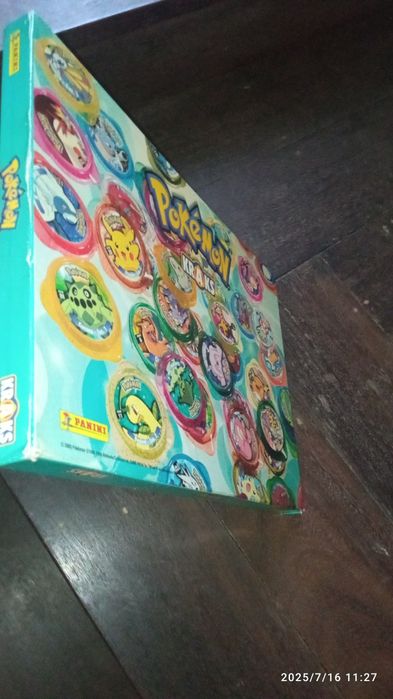 Caderneta Kraks Pokémon