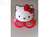 ÓCulos menina Hello Kitty - 100% NOVOS