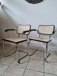 Krzesło Cesca,insp.proj.Marcela Breuera,Bauhaus ,Włochy lata 90,Mid-C