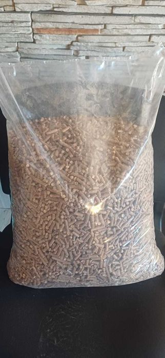 Pellet dębowy 975 kg paleta dostawa