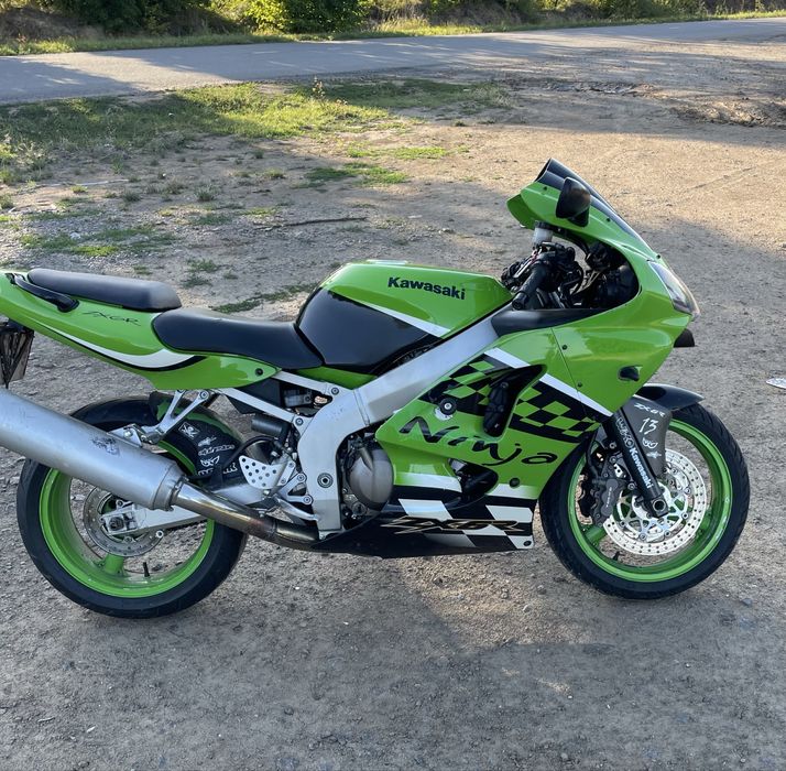 Kawasaki ninja zx6r 636 2002