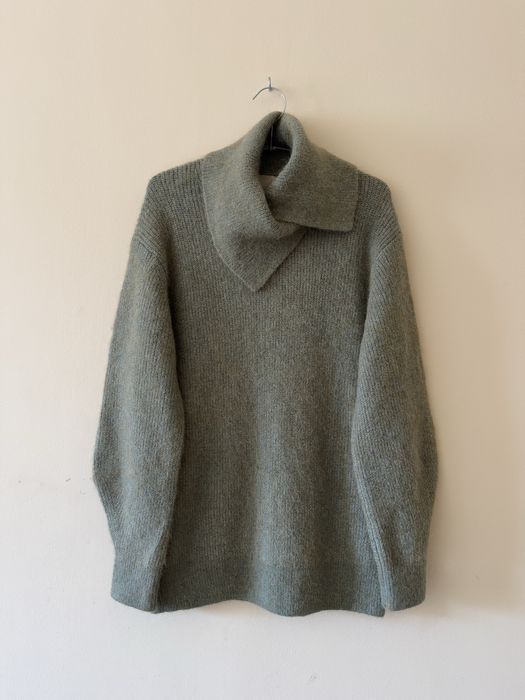 Шерстяной свитер H&M премиум