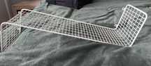 Półka sienna 60x 20 biała ikea