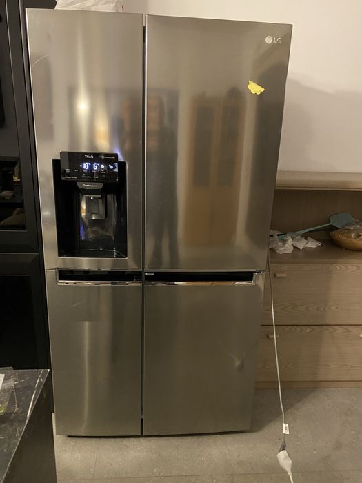 Lodowka side by side LG