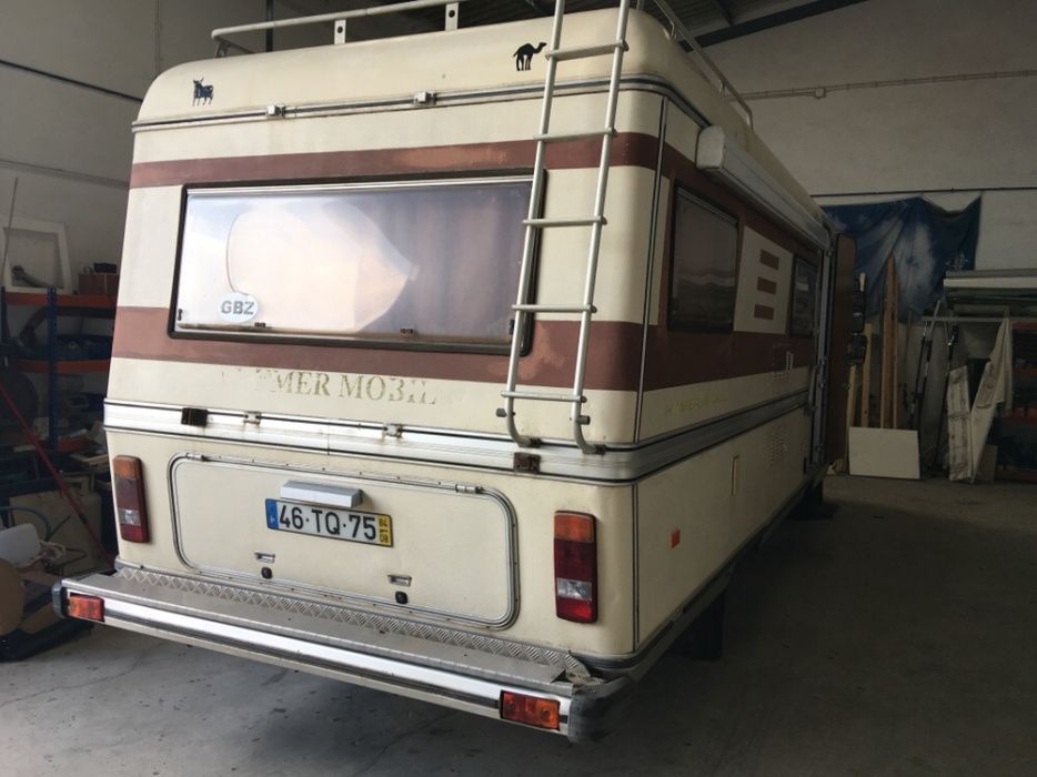 Hymer Mercedes 6 dormidas