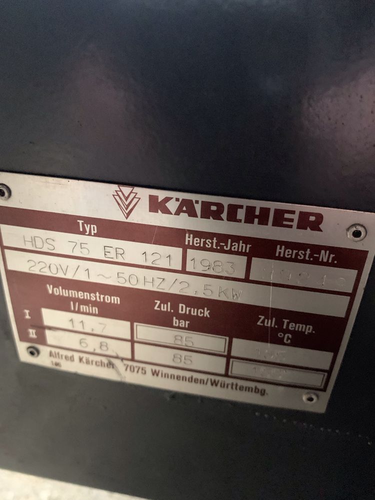 Silnik pompa  karcher hds 75