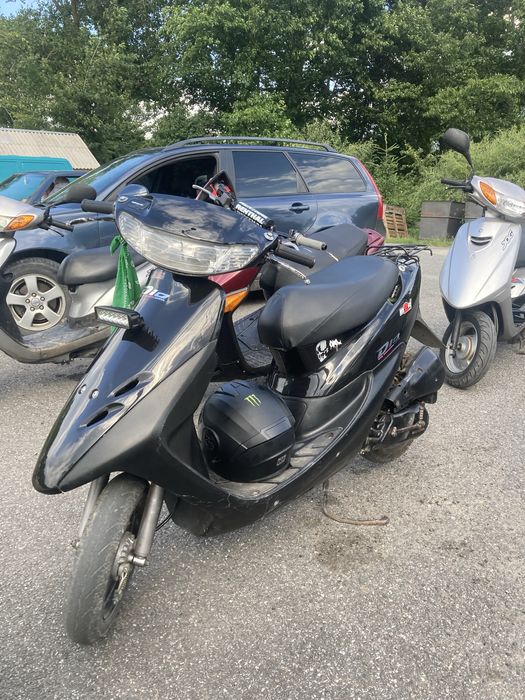 Honda dio af 34 GBL на не великому конфі