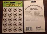 Eureka Photo Soccer Stickers