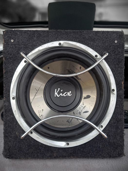 Сабвуфер kicx  icq-300b пасивний