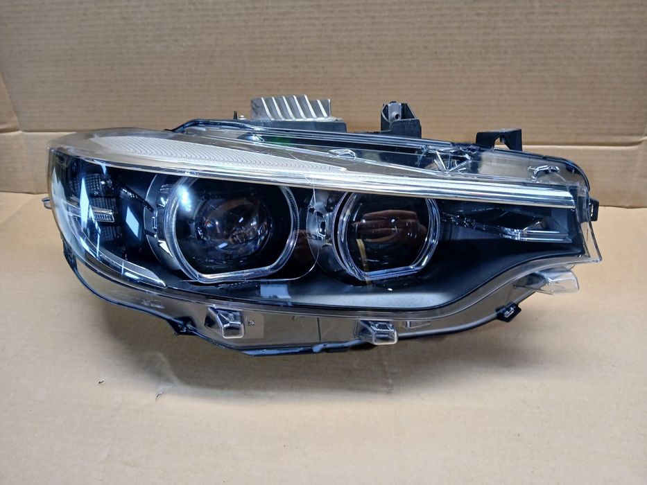 Lampa przód przednia reflektor BMW 4 F32 F33 F36  7498914-02 oryginał
