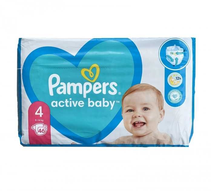 Пізгузки памперси Pampers Active Baby 4