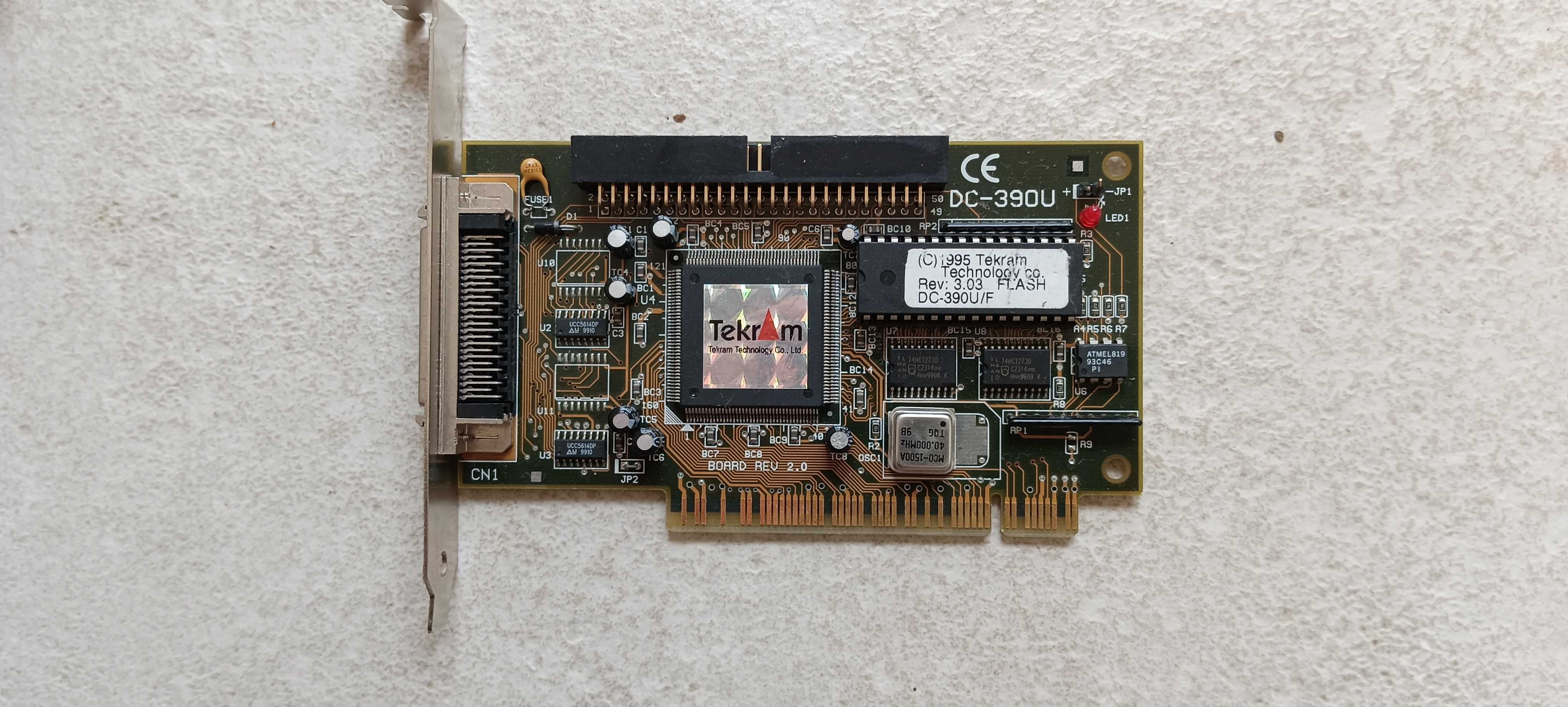Tekram SCSI controller dc-390u/f