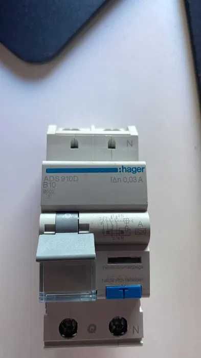 hager ads916d ads910 w ilosci 6 szt