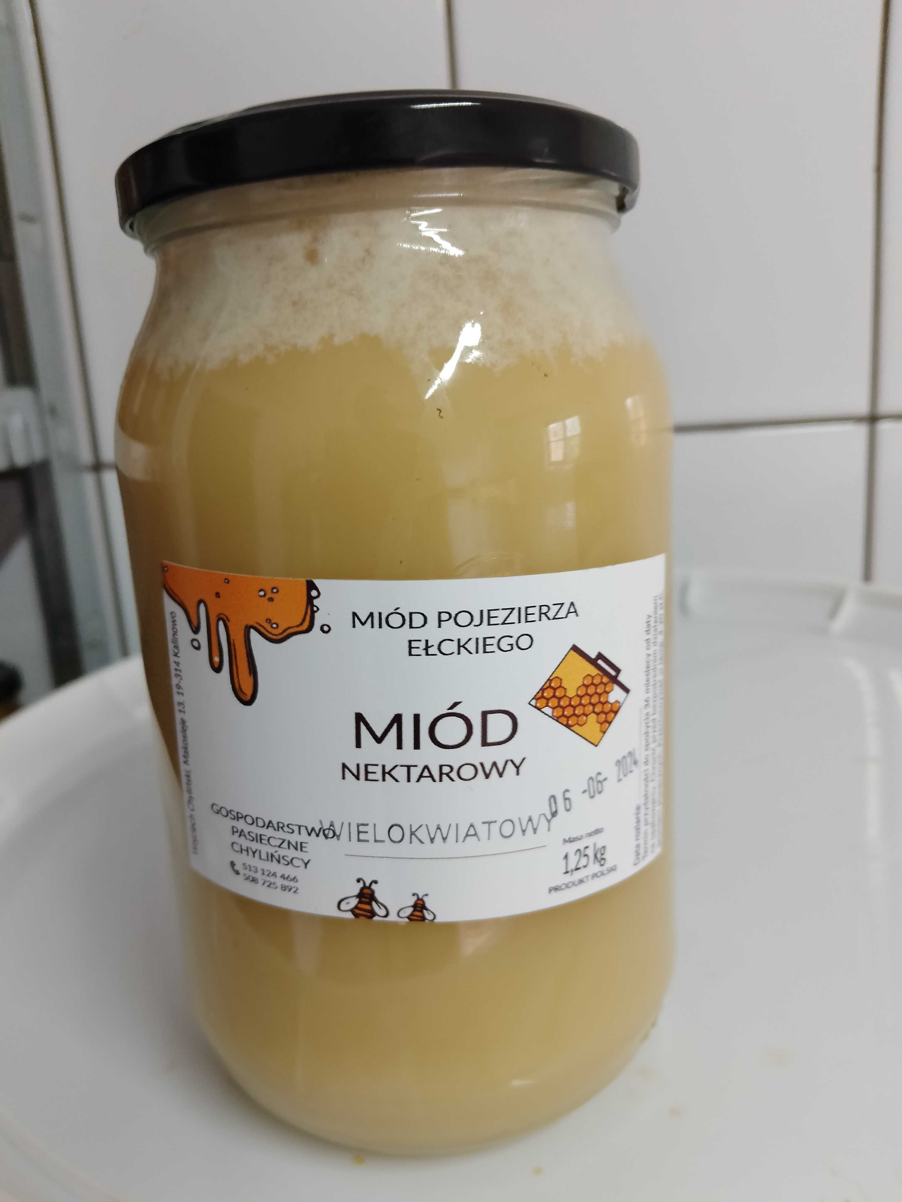 Miód Pojezierza Elckiego