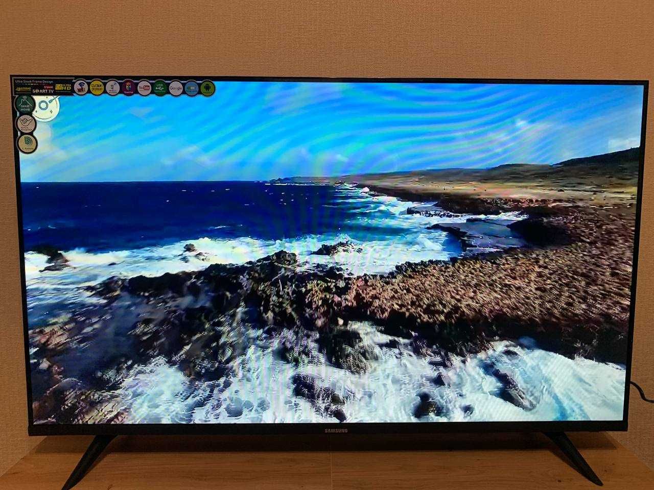 Телевізор Samsung 4k UHD, Т2, 42 Кріплення в подарунок