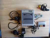 Konsola SNES oraz Zelda a link to the past