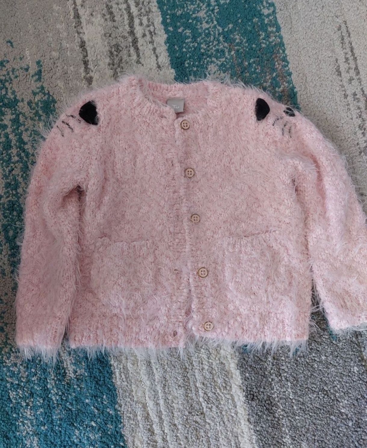 Sweter dla dziewczynki r. 80