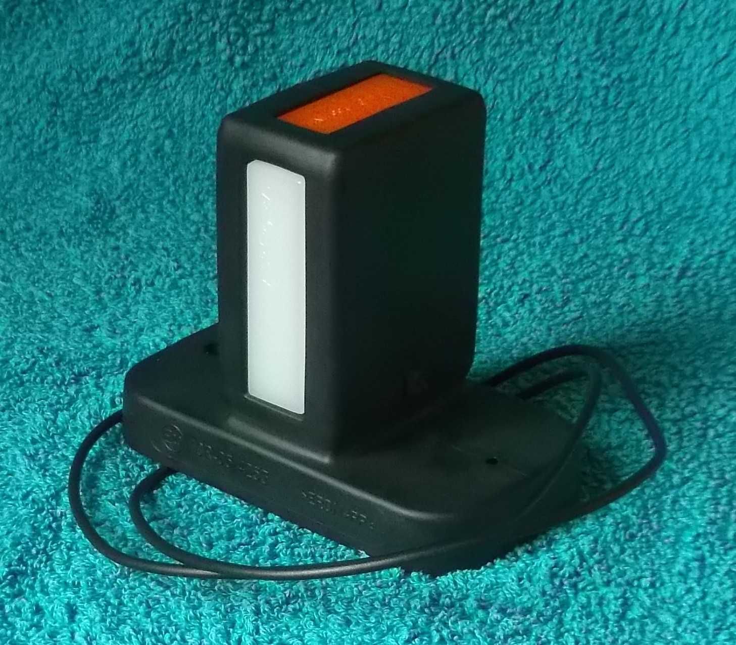 Lampa zespolona pozycyjna 12/24V przednio tylnio boczna. Nowa !!!