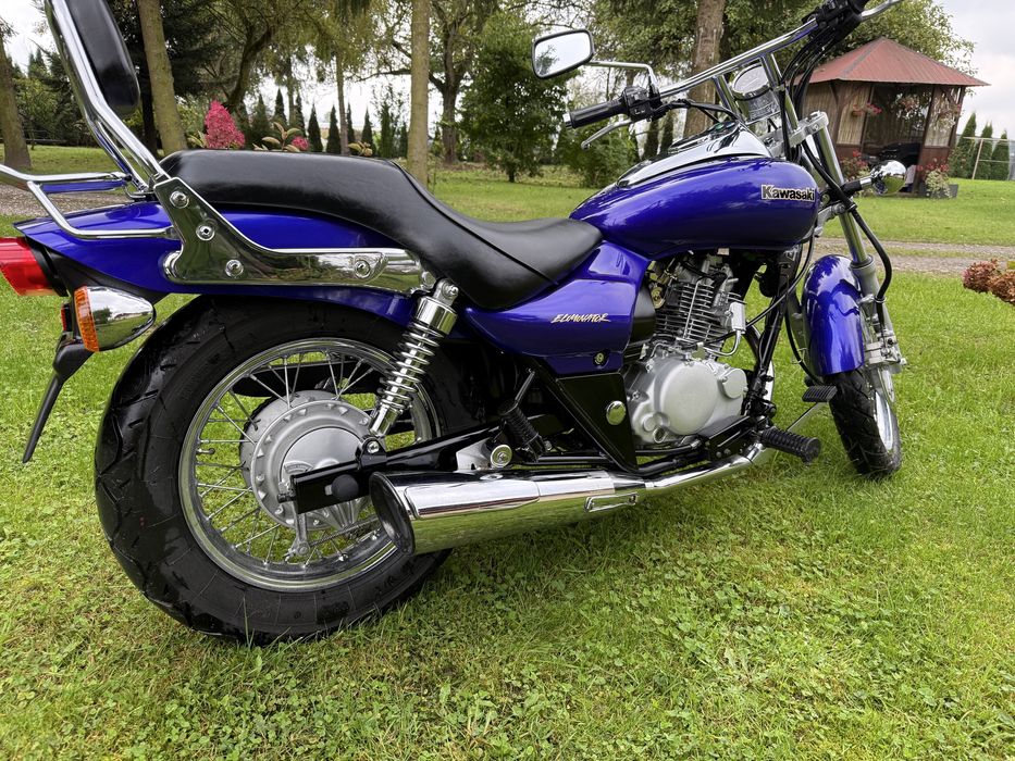Kawasaki Eluminator 125