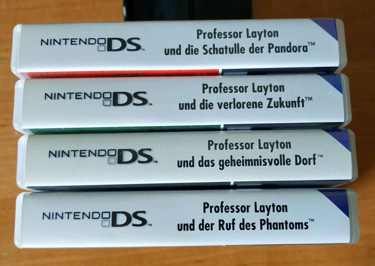 Nintendo Ds i XL lite fat dsi Professor Layton купити купить