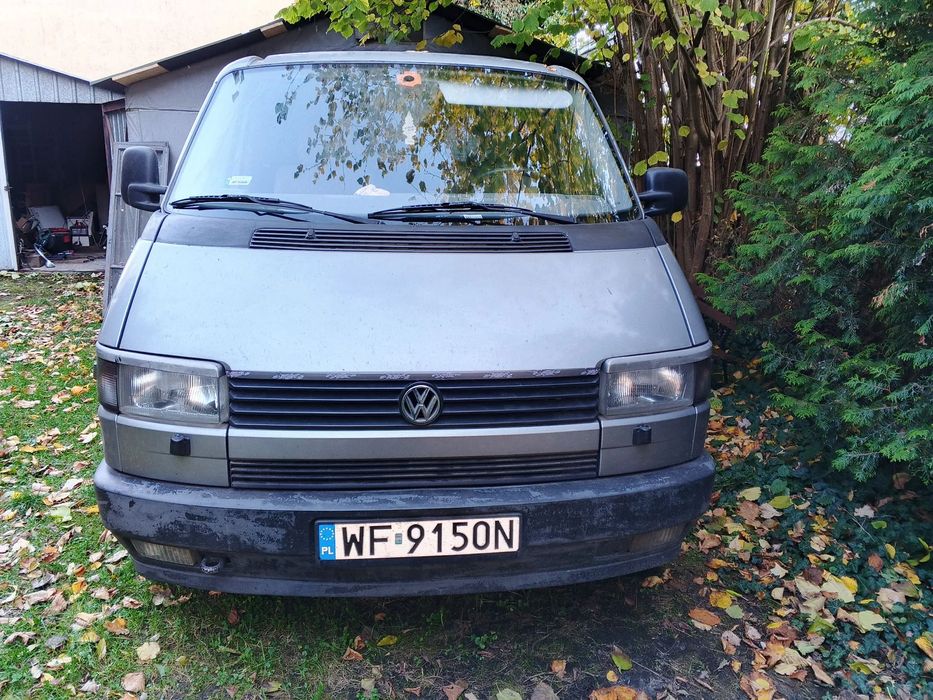 Volkswagen Multivan WV T4 Multivan 2.5B + gaz(wtrysk)