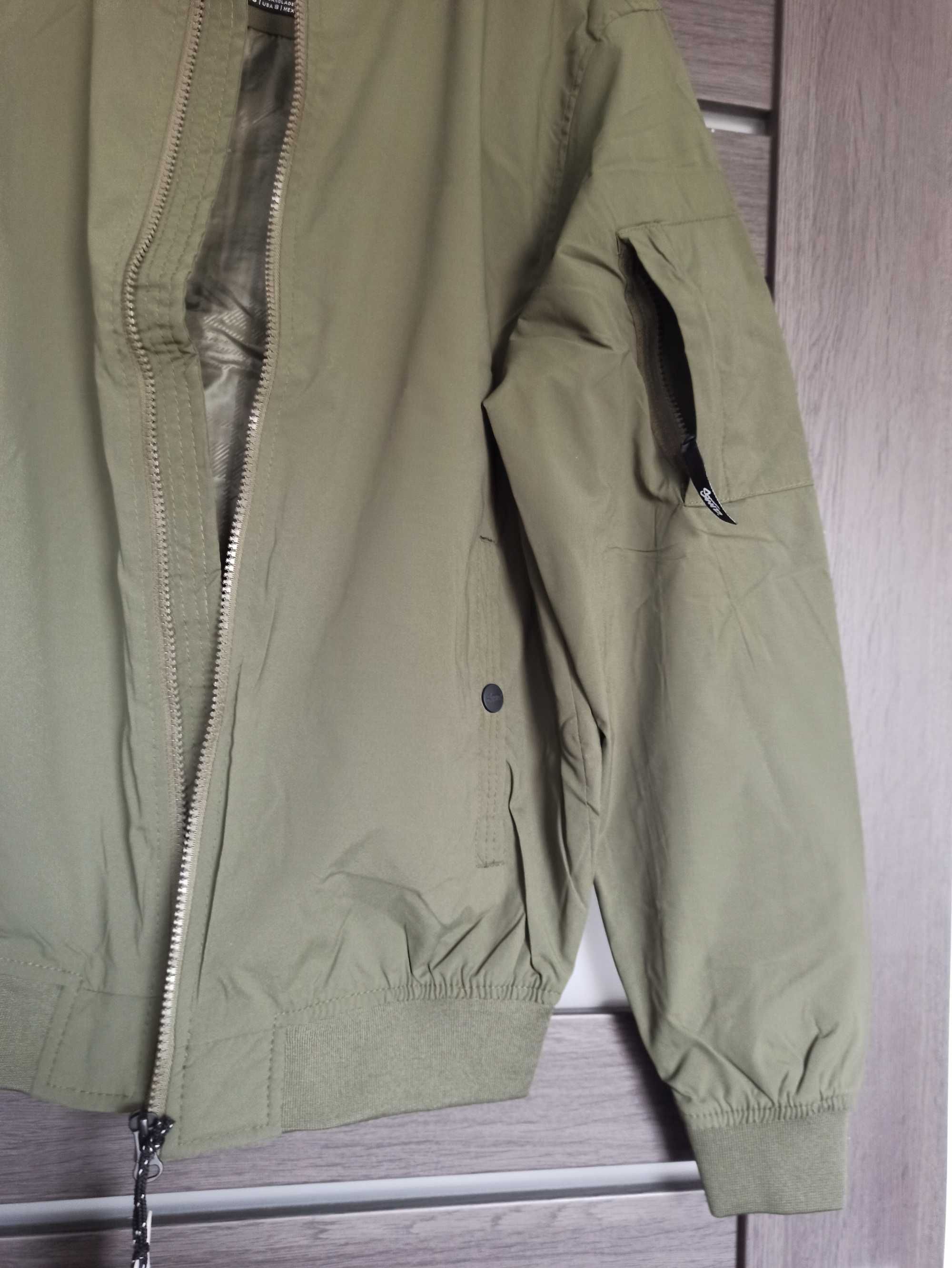 Kurtka bomberka Pull & Bear , nowa rozm. S, kolor khaki