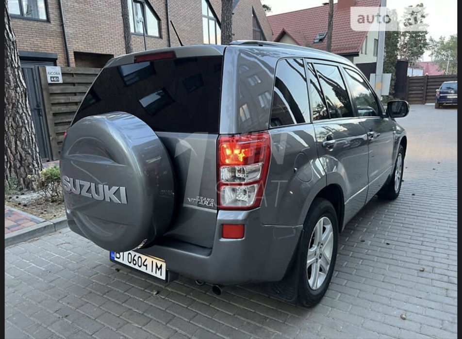 Suzuki grand vitara 2008