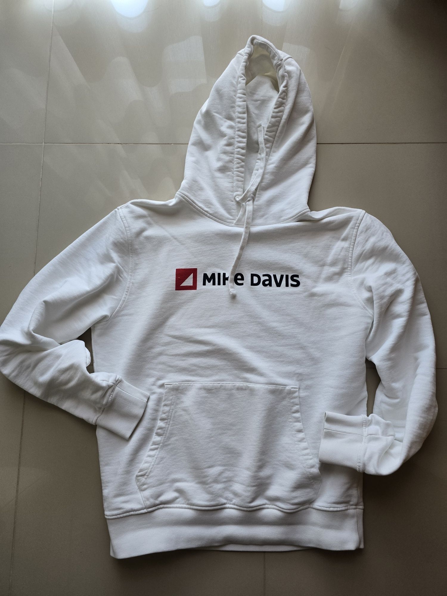 Camisola capuz Mike Davis M