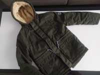 Kurtka zimowa parka smyk  Tom Tailor r. 134