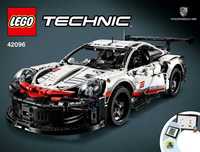 Instrukcja LEGO Technic 42096 Porsche 911 RSR