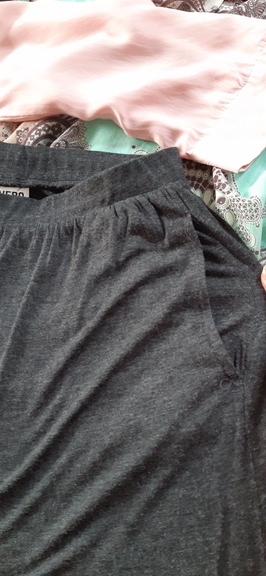 Vero Moda długa dresowa spódnica maxi