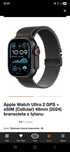 Apple Watch Ultra 2 GPS + eSIM (Cellular) 49mm (2024) bransoleta z tyt