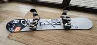 Deska Snowboardowa Rome Factory Rocker 161 + wiązania Drake Reload L